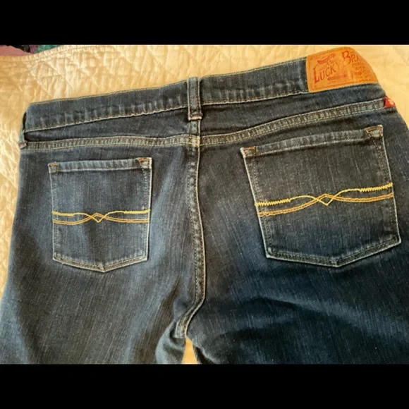 LUCKY BRAND JEANS - Southside Zoe Straight 8/29 R - Picture 6 of 6